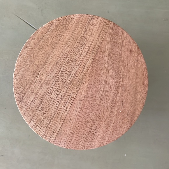 Handcrafted Cylinder Decor Accent - Picture 2 of 6